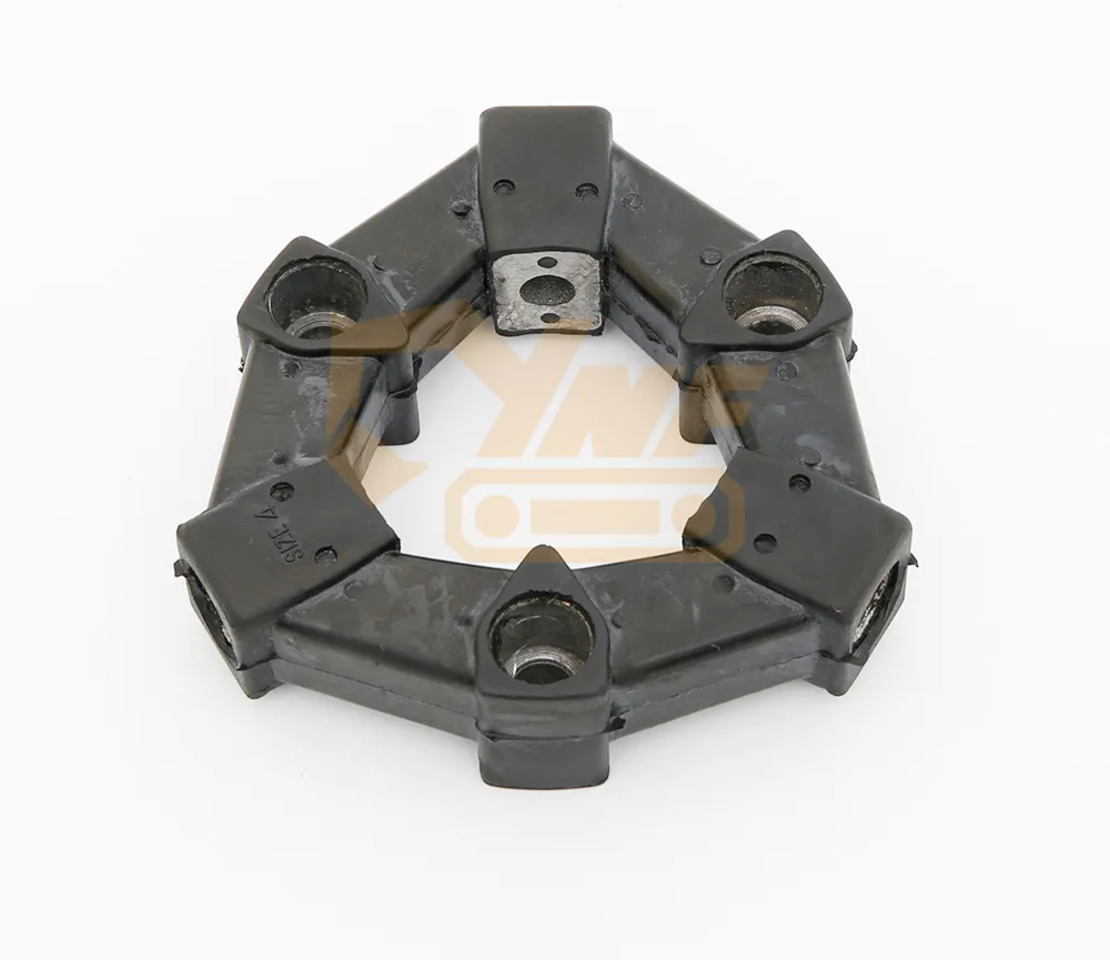 القابض و قطع الغيار جديد 4393115 Excavator Parts Hydraulic Pump Flexible Rubber Coupling 16A 16AS For Excavator PC30 PC35-5 PC35-8 PC40 EX55 ZAX55: صور 6