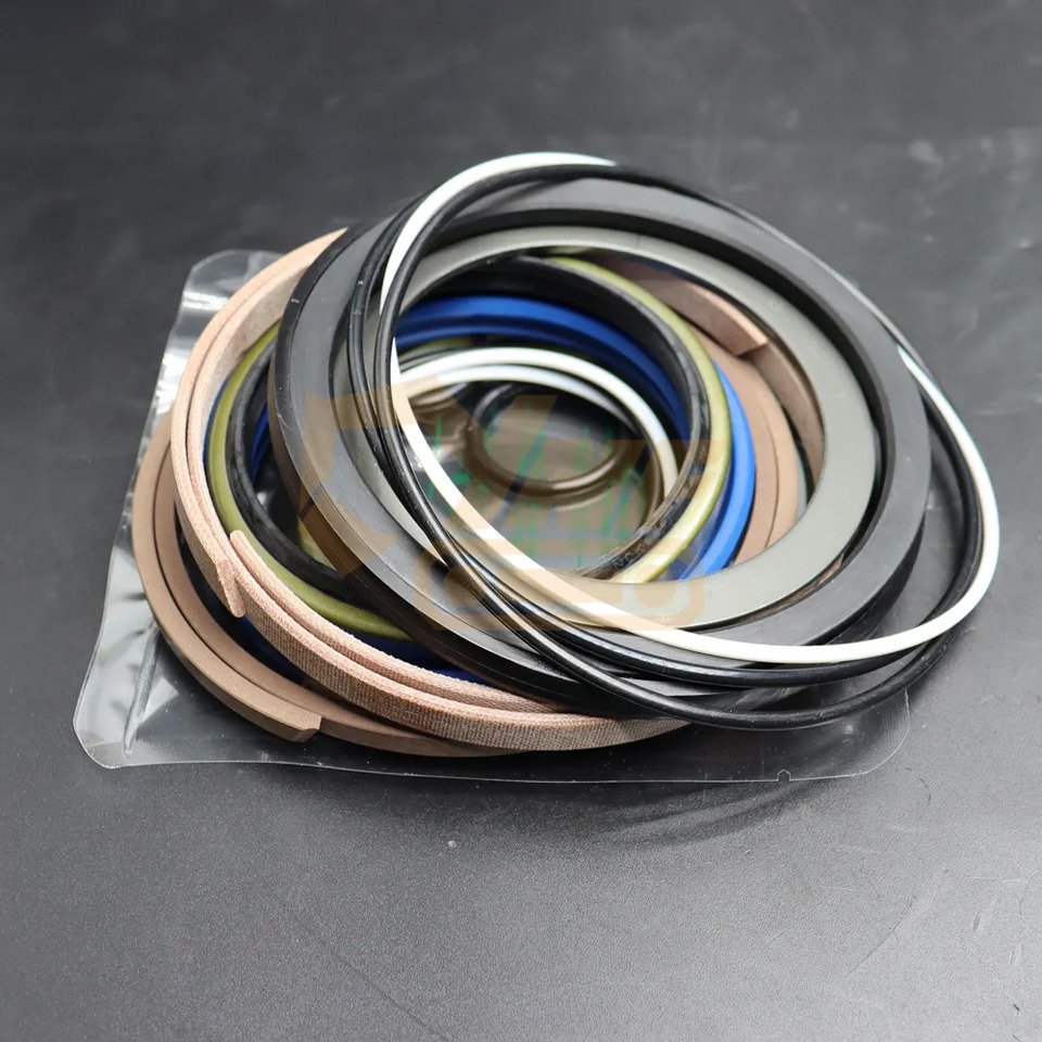 علم السوائل المتحركة Construction Machinery Parts DX225 Boom Cylinder Seal Kit K9001878 For Doosan Excavator Hydraulic Parts: صور 6