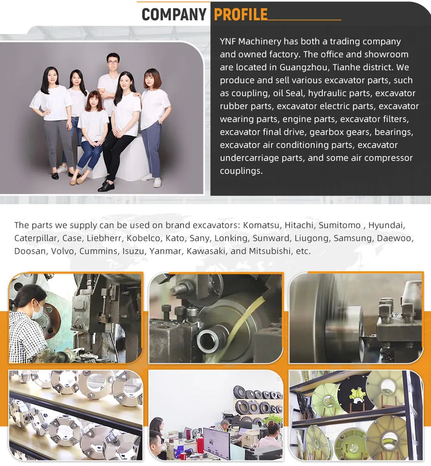 علم السوائل المتحركة Construction Machinery Parts DX225 Boom Cylinder Seal Kit K9001878 For Doosan Excavator Hydraulic Parts: صور 7