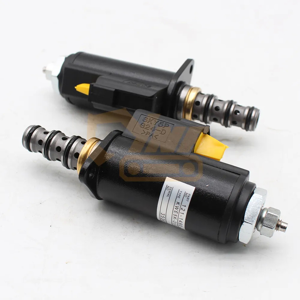 E320B E321B E322B E332C Excavator Parts Kwe5K-31/G24Ya30 Hydraulic Pump Solenoid Valve 1211490 121-1490 - النظام الكهربائي: صور 1 E320B E321B E322B E332C Excavator Parts Kwe5K-31/G24Ya30 Hydraulic Pump Solenoid Valve 1211490 121-1490 - النظام الكهربائي: صور 1