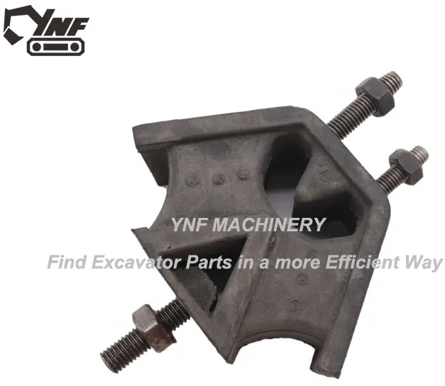 EX35-2 EX30-2 Rubber Engine Mount 4340327 4340327FHT Engine Motor Support Pillow YNF00797 YNF02652 For Hitachi Excavator - كرسي مكينة: صور 4 EX35-2 EX30-2 Rubber Engine Mount 4340327 4340327FHT Engine Motor Support Pillow YNF00797 YNF02652 For Hitachi Excavator - كرسي مكينة: صور 4