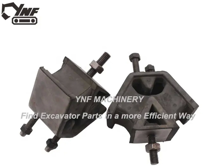 EX35-2 EX30-2 Rubber Engine Mount 4340327 4340327FHT Engine Motor Support Pillow YNF00797 YNF02652 For Hitachi Excavator - كرسي مكينة: صور 5 EX35-2 EX30-2 Rubber Engine Mount 4340327 4340327FHT Engine Motor Support Pillow YNF00797 YNF02652 For Hitachi Excavator - كرسي مكينة: صور 5