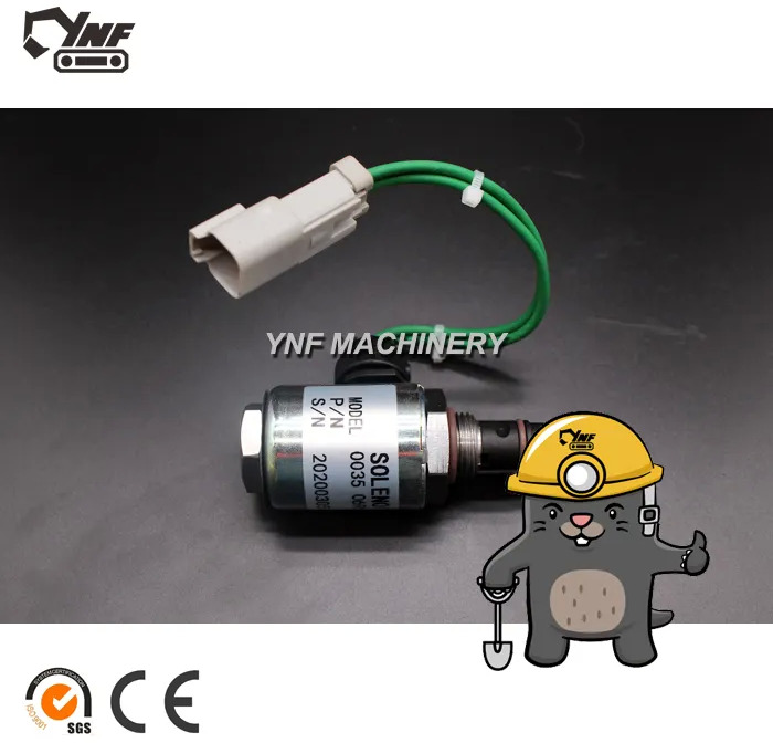 Excavator parts solenoid valve 186-1526 for Caterpillar - النظام الكهربائي: صور 3 Excavator parts solenoid valve 186-1526 for Caterpillar - النظام الكهربائي: صور 3