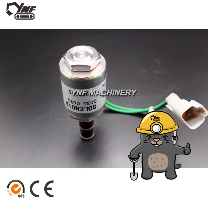 Excavator parts solenoid valve 186-1526 for Caterpillar - النظام الكهربائي: صور 4 Excavator parts solenoid valve 186-1526 for Caterpillar - النظام الكهربائي: صور 4