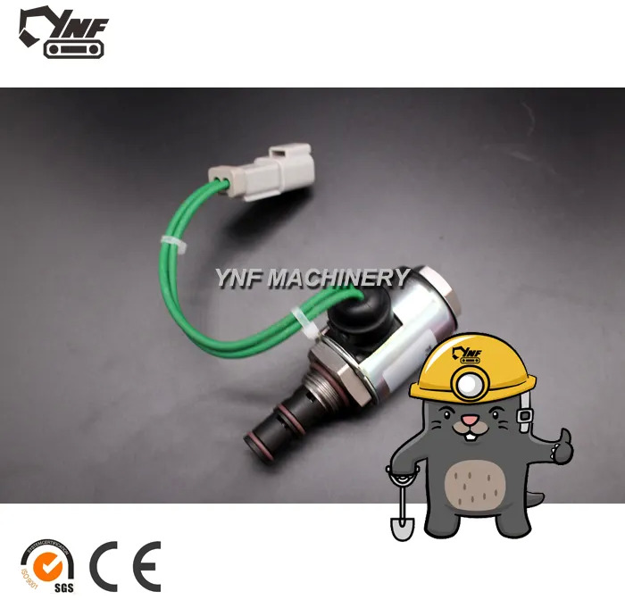 Excavator parts solenoid valve 186-1526 for Caterpillar - النظام الكهربائي: صور 5 Excavator parts solenoid valve 186-1526 for Caterpillar - النظام الكهربائي: صور 5