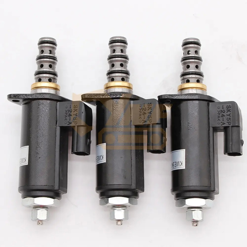 High Quality Excavator SK230-6E Safety Solenoid Valve KWE5K-31/G24DA50 YT35V00013F1 - النظام الكهربائي: صور 4 High Quality Excavator SK230-6E Safety Solenoid Valve KWE5K-31/G24DA50 YT35V00013F1 - النظام الكهربائي: صور 4