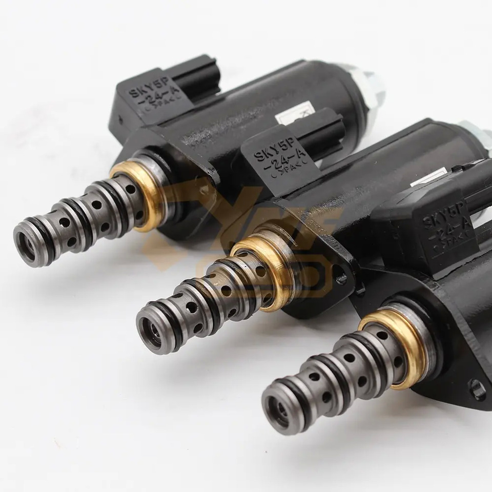High Quality Excavator SK230-6E Safety Solenoid Valve KWE5K-31/G24DA50 YT35V00013F1 - النظام الكهربائي: صور 2 High Quality Excavator SK230-6E Safety Solenoid Valve KWE5K-31/G24DA50 YT35V00013F1 - النظام الكهربائي: صور 2