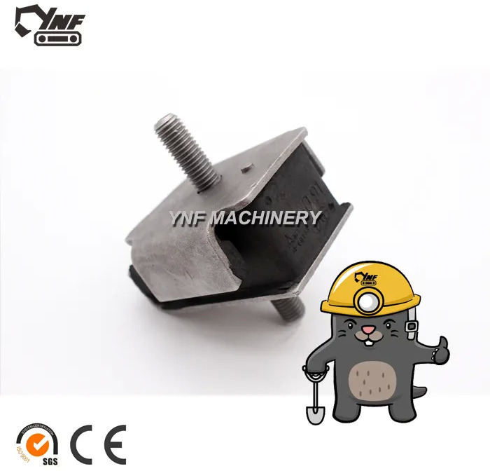 R210W-9A R210 R290 engine mount 11N6-10455 rubber cushion - كرسي مكينة: صور 3 R210W-9A R210 R290 engine mount 11N6-10455 rubber cushion - كرسي مكينة: صور 3