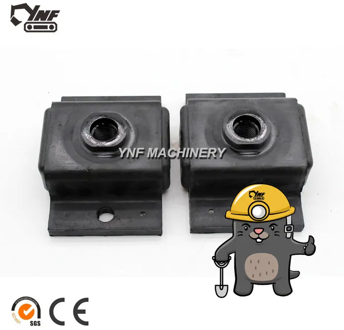 R450LC-3 R430LC-9A R430LC-9 engine mount 14E7-01310 rubber cushion - كرسي مكينة: صور 3 R450LC-3 R430LC-9A R430LC-9 engine mount 14E7-01310 rubber cushion - كرسي مكينة: صور 3
