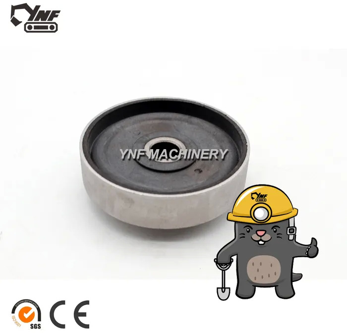 R450LC-3 R430LC-9A R430LC-9 engine mount 14E7-01310 rubber cushion - كرسي مكينة: صور 2 R450LC-3 R430LC-9A R430LC-9 engine mount 14E7-01310 rubber cushion - كرسي مكينة: صور 2