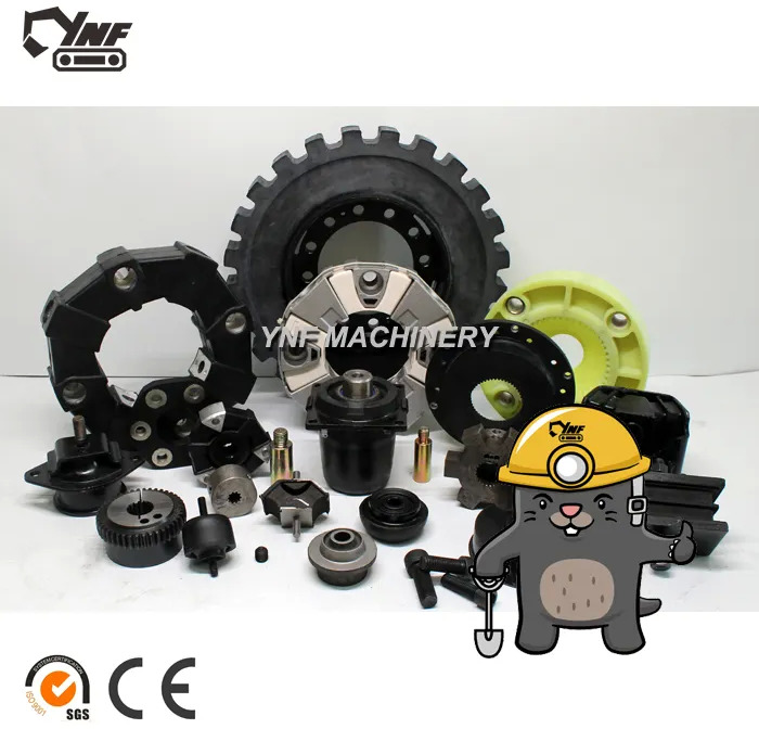 R450LC-3 R430LC-9A R430LC-9 engine mount 14E7-01310 rubber cushion - كرسي مكينة: صور 5 R450LC-3 R430LC-9A R430LC-9 engine mount 14E7-01310 rubber cushion - كرسي مكينة: صور 5
