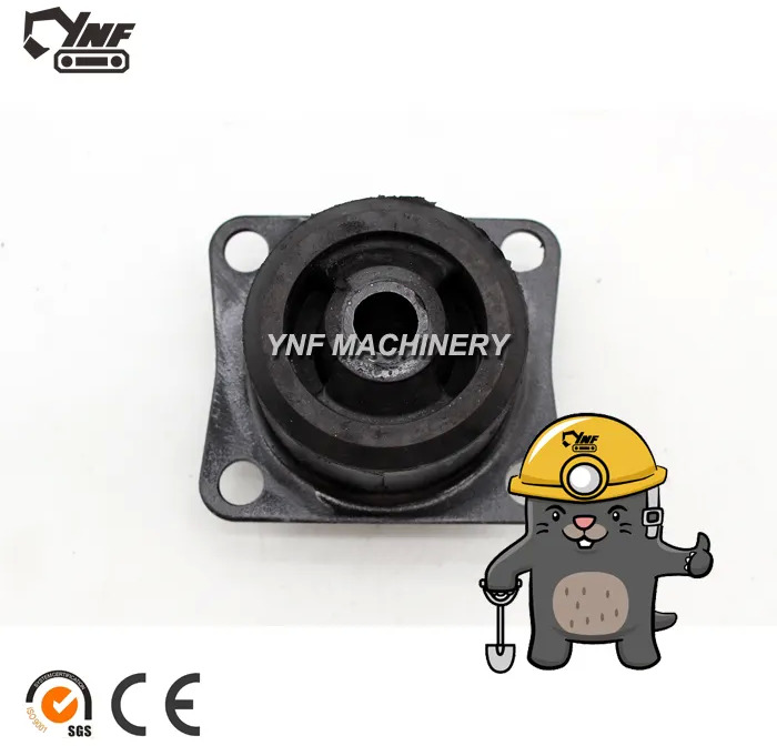 R450LC-3 R430LC-9A R430LC-9 engine mount 14E7-01310 rubber cushion - كرسي مكينة: صور 1 R450LC-3 R430LC-9A R430LC-9 engine mount 14E7-01310 rubber cushion - كرسي مكينة: صور 1