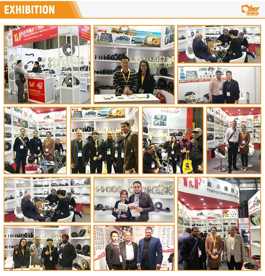 YNF High Quality Engine Parts R60-5 Excavator Engine Mount Rubber Cushion - كرسي مكينة: صور 5 YNF High Quality Engine Parts R60-5 Excavator Engine Mount Rubber Cushion - كرسي مكينة: صور 5