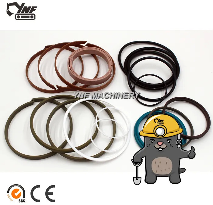 YNF04056 R914 9060195/9171671 Liebherr Boom Oil Seal Repair Kit - علم السوائل المتحركة: صور 2 YNF04056 R914 9060195/9171671 Liebherr Boom Oil Seal Repair Kit - علم السوائل المتحركة: صور 2