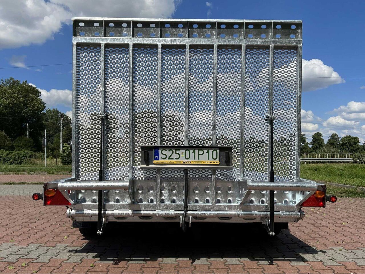 Wiola Pod sprzęt budowlany B3540 MAXX 3500kg - مقطورة لنقل المعدات: صور 3 Wiola Pod sprzęt budowlany B3540 MAXX 3500kg - مقطورة لنقل المعدات: صور 3