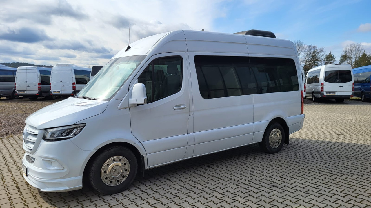 Mercedes-Benz Sprinter 316 CDI - 8 places - ميكروباص: صور 1 Mercedes-Benz Sprinter 316 CDI - 8 places - ميكروباص: صور 1