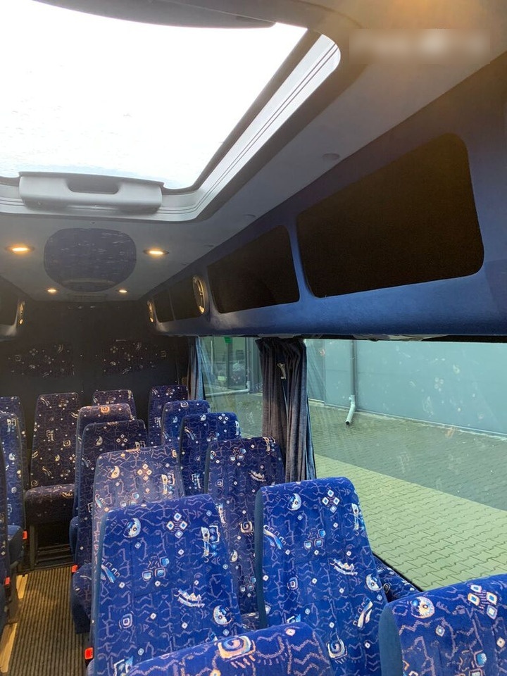 صغيرة, ميكروباص Mercedes-Benz Sprinter 515 CDI- 21 PLACES + 5 STANDING: صور 14
