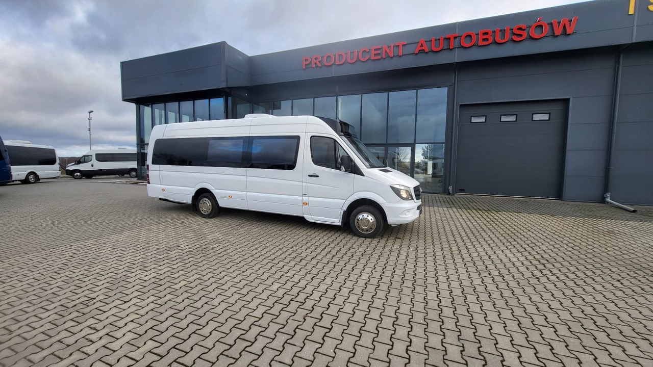 Mercedes-Benz Sprinter 516 CDI - 24 miejsca - باص النقل بين المدن: صور 1 Mercedes-Benz Sprinter 516 CDI - 24 miejsca - باص النقل بين المدن: صور 1