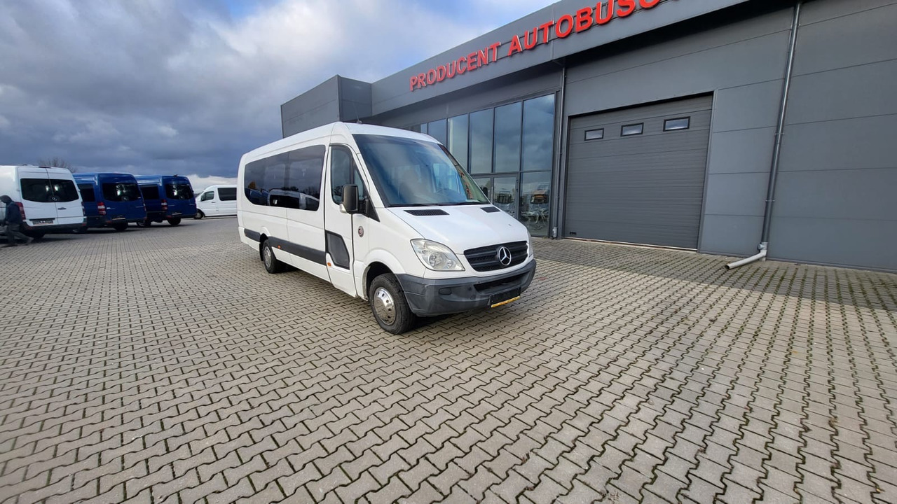 Mercedes-Benz Sprinter 518 CDI - 24 miejsca + 3 stojące - باص النقل بين المدن: صور 1 Mercedes-Benz Sprinter 518 CDI - 24 miejsca + 3 stojące - باص النقل بين المدن: صور 1