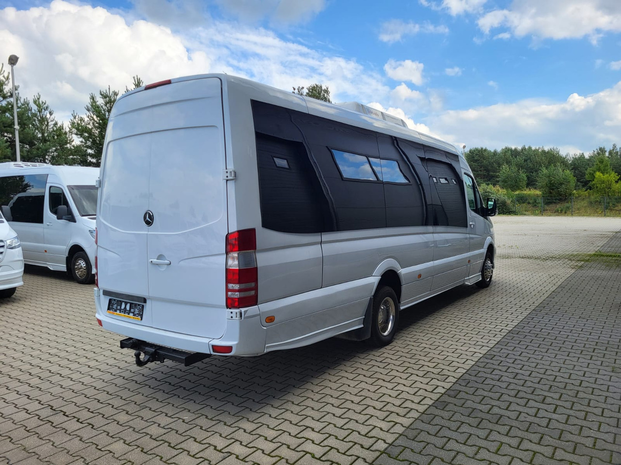 Mercedes-Benz Sprinter 519 CDI 24 places + 4 standing - باص النقل بين المدن: صور 5 Mercedes-Benz Sprinter 519 CDI 24 places + 4 standing - باص النقل بين المدن: صور 5