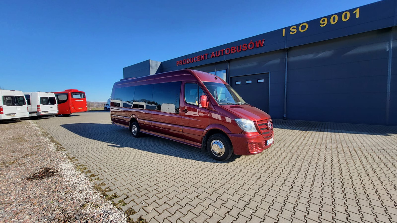 Mercedes-Benz Sprinter 519 CDI - 27 places + 6 standing - صغيرة, ميكروباص: صور 1 Mercedes-Benz Sprinter 519 CDI - 27 places + 6 standing - صغيرة, ميكروباص: صور 1