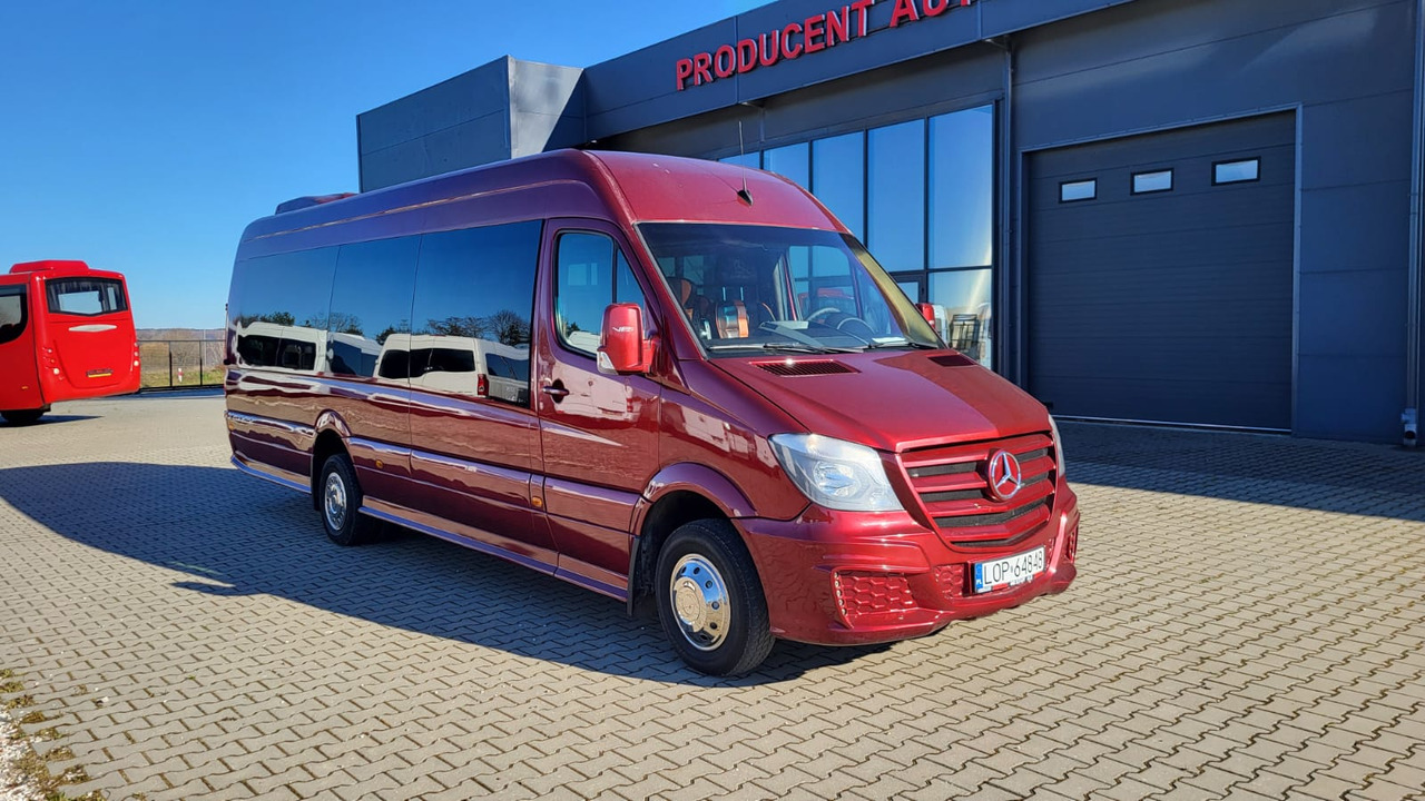 Mercedes-Benz Sprinter 519 CDI - 27 places + 6 standing - صغيرة, ميكروباص: صور 2 Mercedes-Benz Sprinter 519 CDI - 27 places + 6 standing - صغيرة, ميكروباص: صور 2
