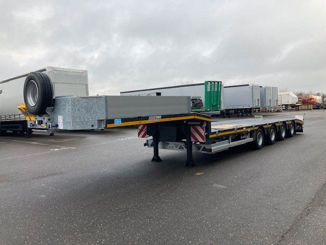 عربة مسطحة منخفضة نصف مقطورة جديد Faymonville MAXTRAILER 4 AXLE: صور 6 عربة مسطحة منخفضة نصف مقطورة جديد Faymonville MAXTRAILER 4 AXLE: صور 6