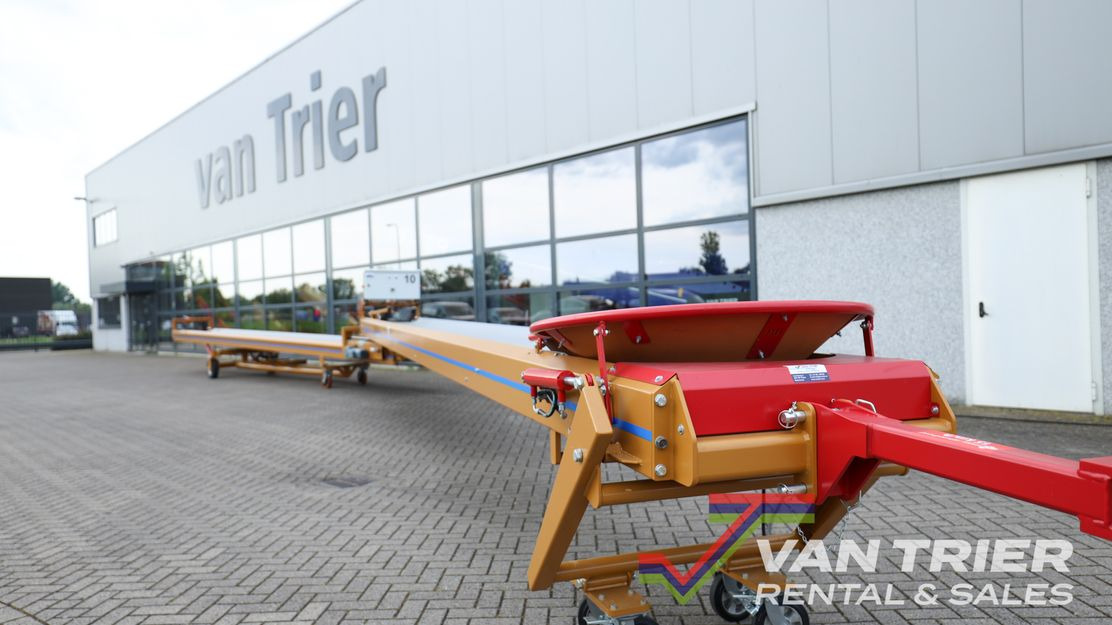 Breston 2x10-80 Dual belt conveyor - سيور ناقلة: صور 5 Breston 2x10-80 Dual belt conveyor - سيور ناقلة: صور 5