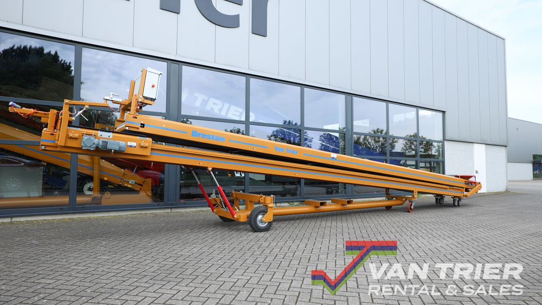 Breston 2x10-80 Dual belt conveyor - سيور ناقلة: صور 3 Breston 2x10-80 Dual belt conveyor - سيور ناقلة: صور 3