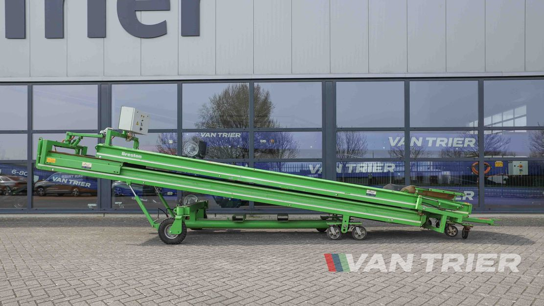 Breston 2x6-100 Dual belt conveyor - سيور ناقلة: صور 2 Breston 2x6-100 Dual belt conveyor - سيور ناقلة: صور 2