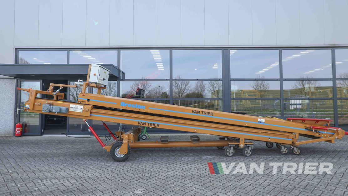 Breston 2x6-100 Dual belt conveyor - سيور ناقلة: صور 2 Breston 2x6-100 Dual belt conveyor - سيور ناقلة: صور 2