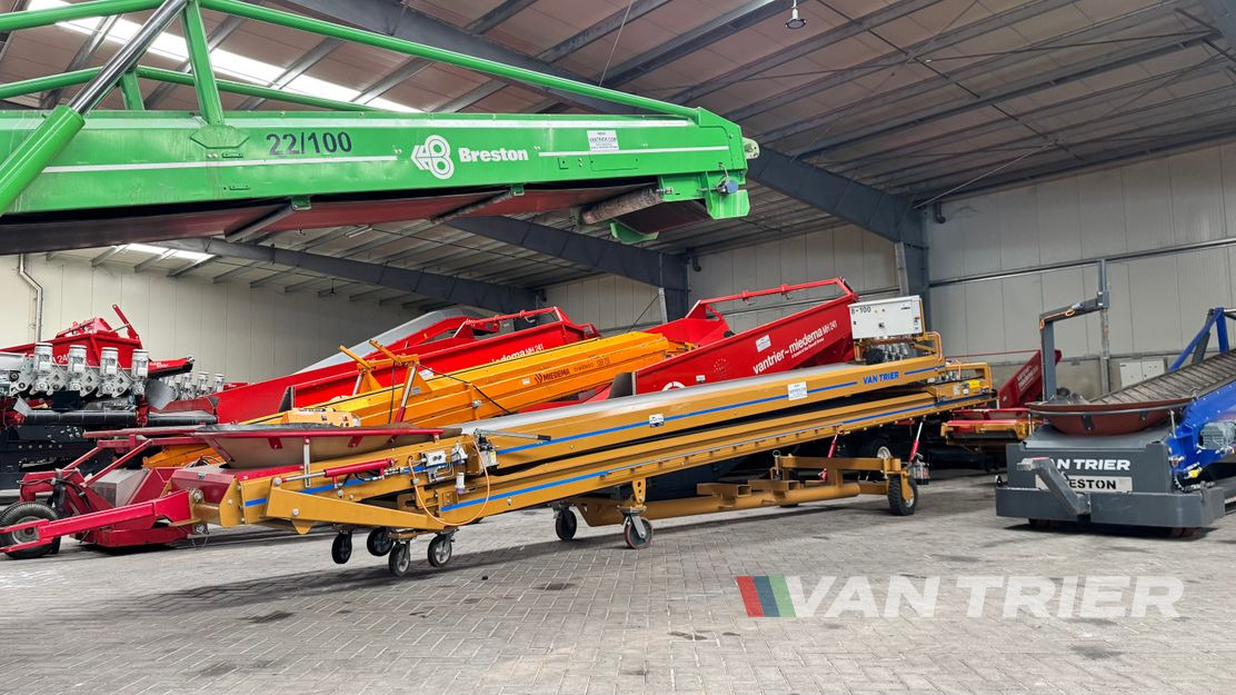 Breston 2x8-100 Dual belt conveyor - سيور ناقلة: صور 2 Breston 2x8-100 Dual belt conveyor - سيور ناقلة: صور 2