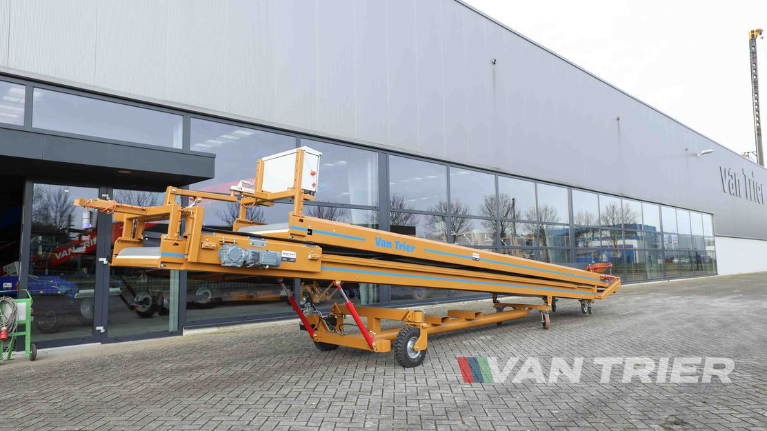 Breston 2x8-100 Dual belt conveyor - سيور ناقلة: صور 3 Breston 2x8-100 Dual belt conveyor - سيور ناقلة: صور 3