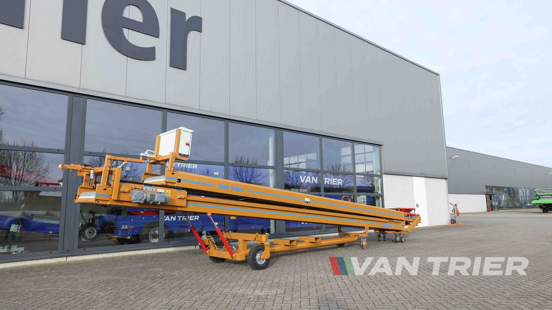 Breston 2x8-80 Dual belt conveyor - سيور ناقلة: صور 3 Breston 2x8-80 Dual belt conveyor - سيور ناقلة: صور 3
