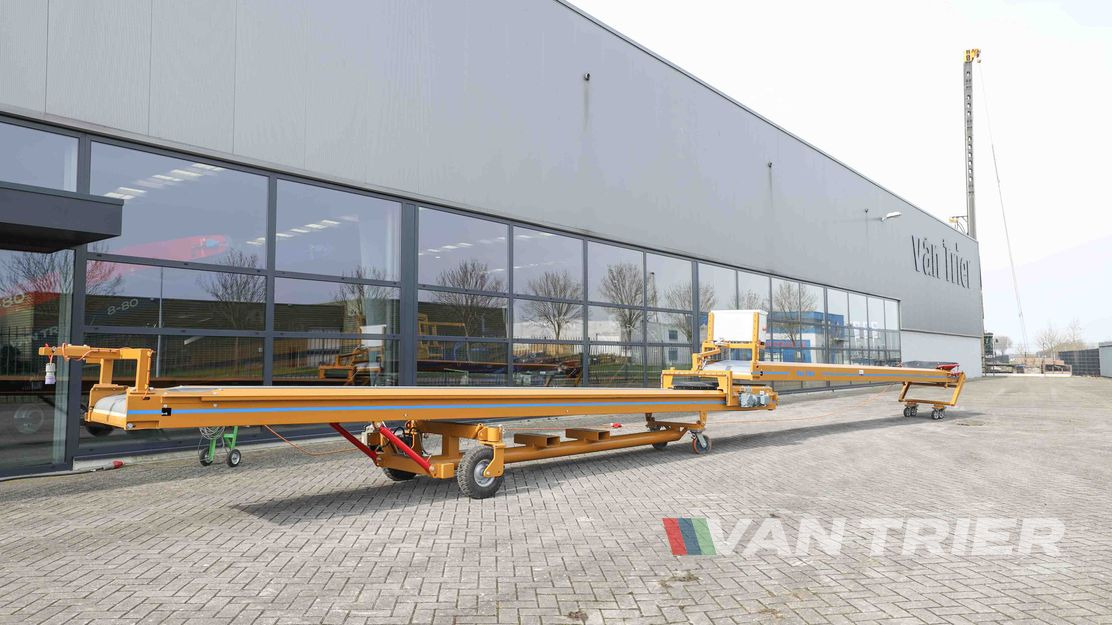 سيور ناقلة Breston 2x8-80 Dual belt conveyor: صور 6 سيور ناقلة Breston 2x8-80 Dual belt conveyor: صور 6