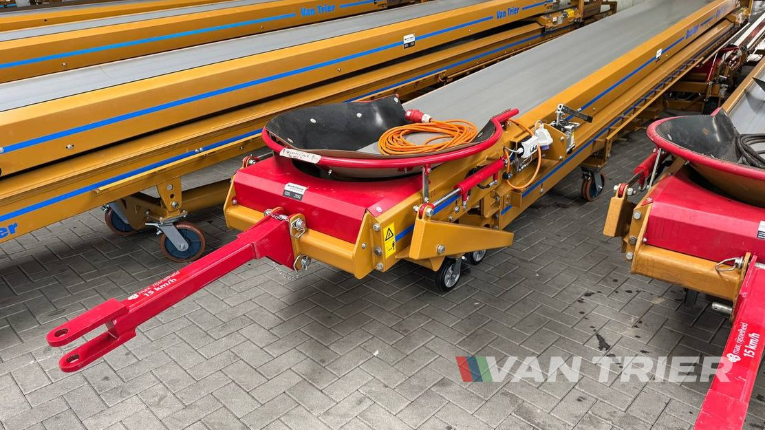 Breston 2x8-80 Dual belt conveyor - سيور ناقلة: صور 5 Breston 2x8-80 Dual belt conveyor - سيور ناقلة: صور 5