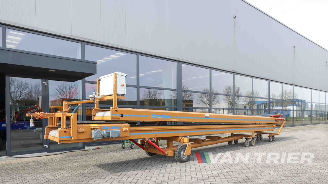 Breston 2x8-80 Dual belt conveyor - سيور ناقلة: صور 3 Breston 2x8-80 Dual belt conveyor - سيور ناقلة: صور 3