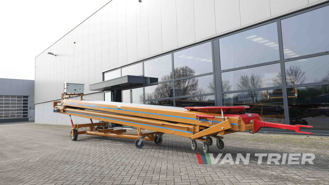 Breston 2x8-80 Dual belt conveyor - سيور ناقلة: صور 1 Breston 2x8-80 Dual belt conveyor - سيور ناقلة: صور 1