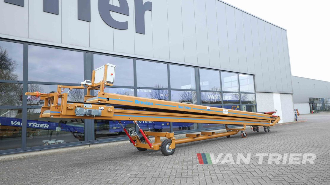 Breston 2x9-80 Dual belt conveyor - سيور ناقلة: صور 3 Breston 2x9-80 Dual belt conveyor - سيور ناقلة: صور 3