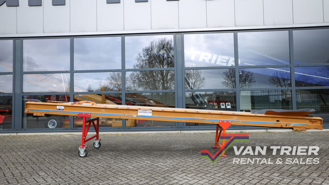 Breston 6-80 Flat conveyor - الناقل: صور 2 Breston 6-80 Flat conveyor - الناقل: صور 2