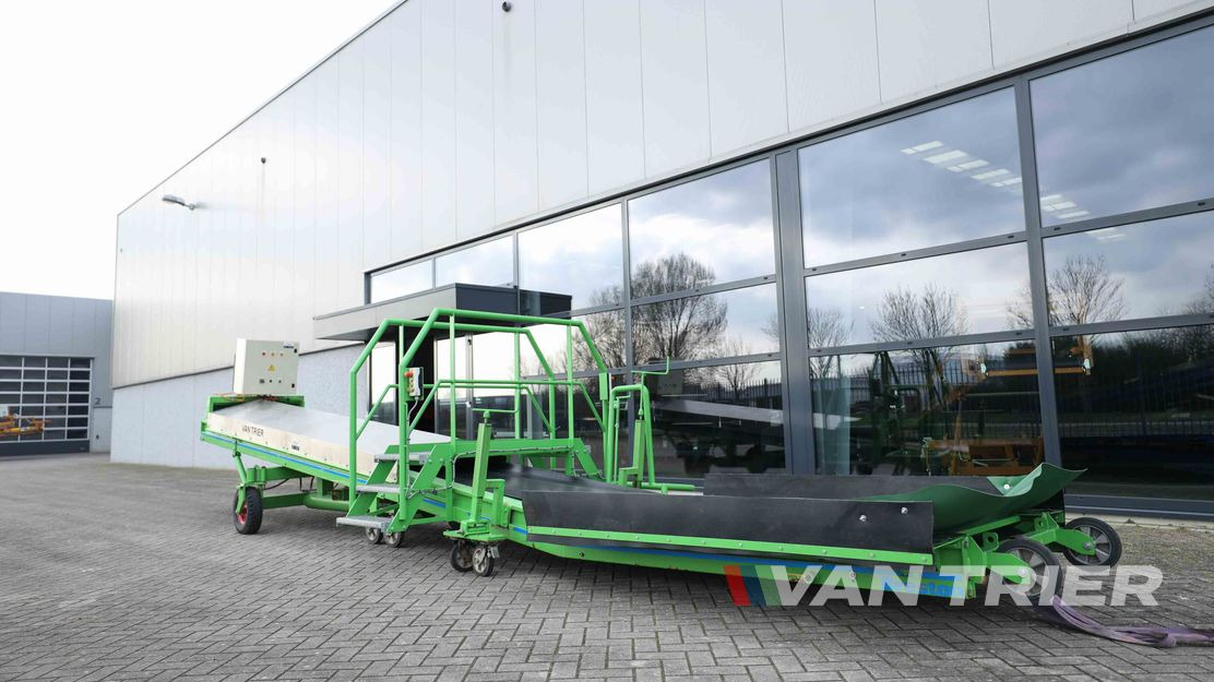 Breston 8-100 Flat conveyor - سيور ناقلة: صور 1 Breston 8-100 Flat conveyor - سيور ناقلة: صور 1