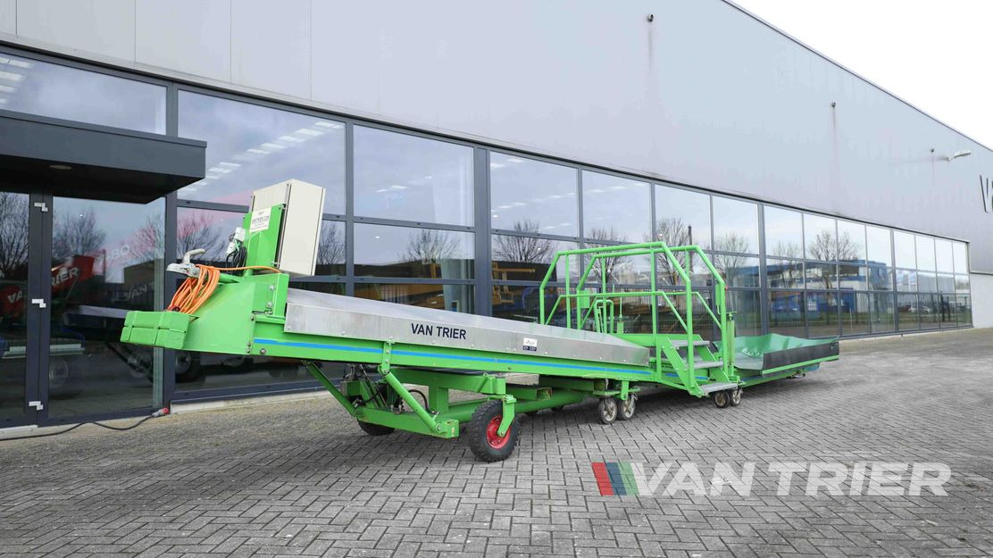 Breston 8-100 Flat conveyor - سيور ناقلة: صور 3 Breston 8-100 Flat conveyor - سيور ناقلة: صور 3