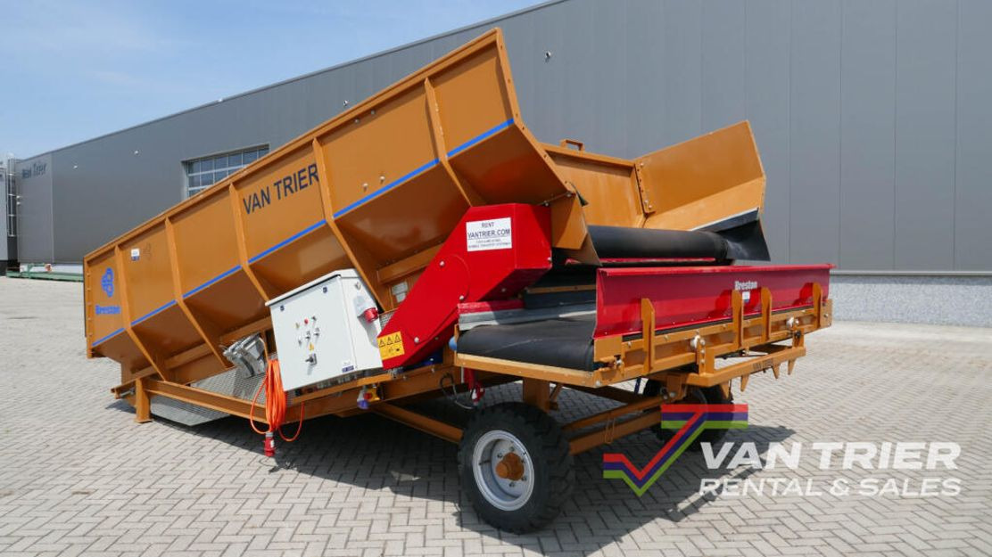 Breston NB10-250A Dosing bunker - معدات التخزين: صور 5 Breston NB10-250A Dosing bunker - معدات التخزين: صور 5
