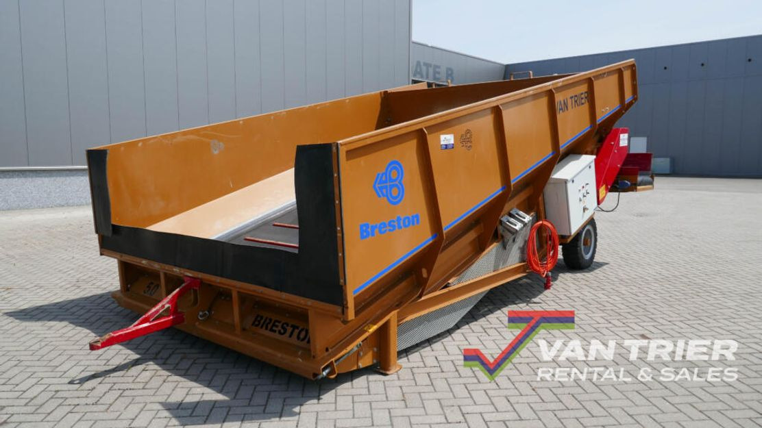 Breston NB10-250A Dosing bunker - معدات التخزين: صور 1 Breston NB10-250A Dosing bunker - معدات التخزين: صور 1