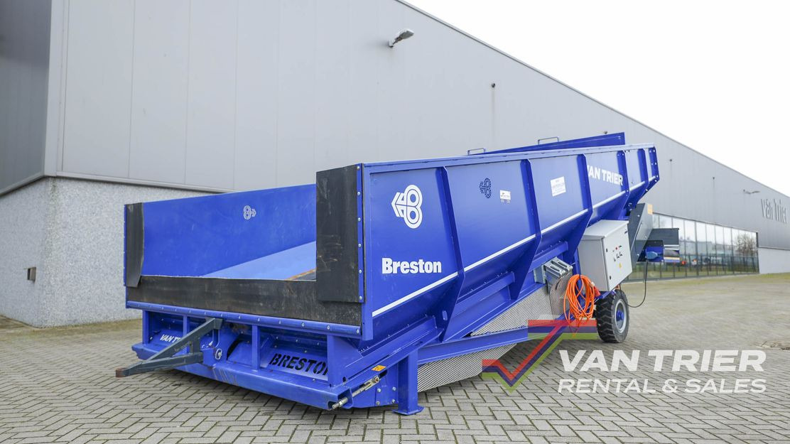 Breston NB10-250B Dosing bunker - معدات التخزين: صور 1 Breston NB10-250B Dosing bunker - معدات التخزين: صور 1