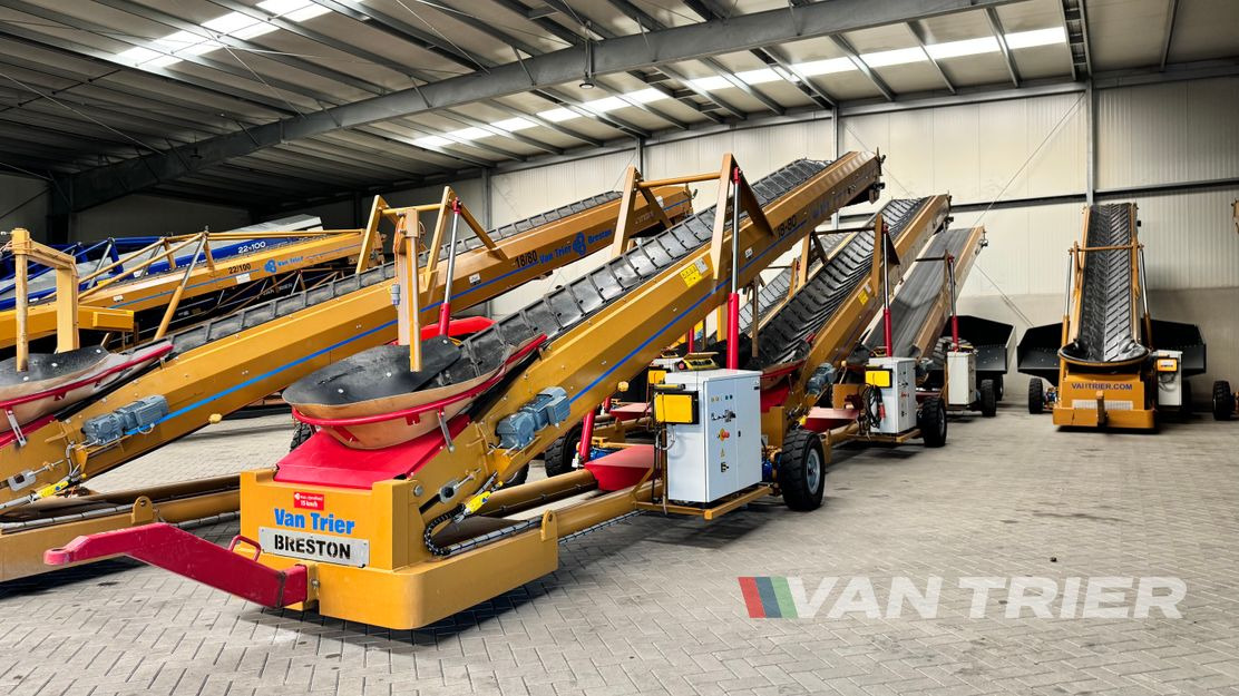 Breston Z18-80XW Store loader - سيور ناقلة: صور 1 Breston Z18-80XW Store loader - سيور ناقلة: صور 1