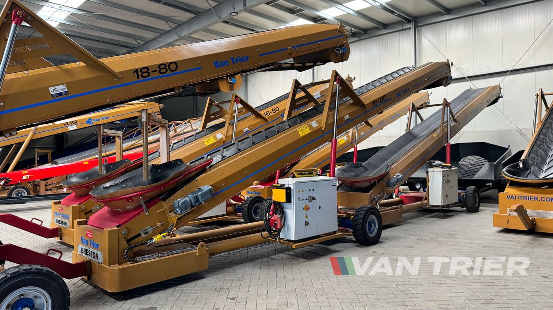 Breston Z18-80XW Store loader - سيور ناقلة: صور 5 Breston Z18-80XW Store loader - سيور ناقلة: صور 5