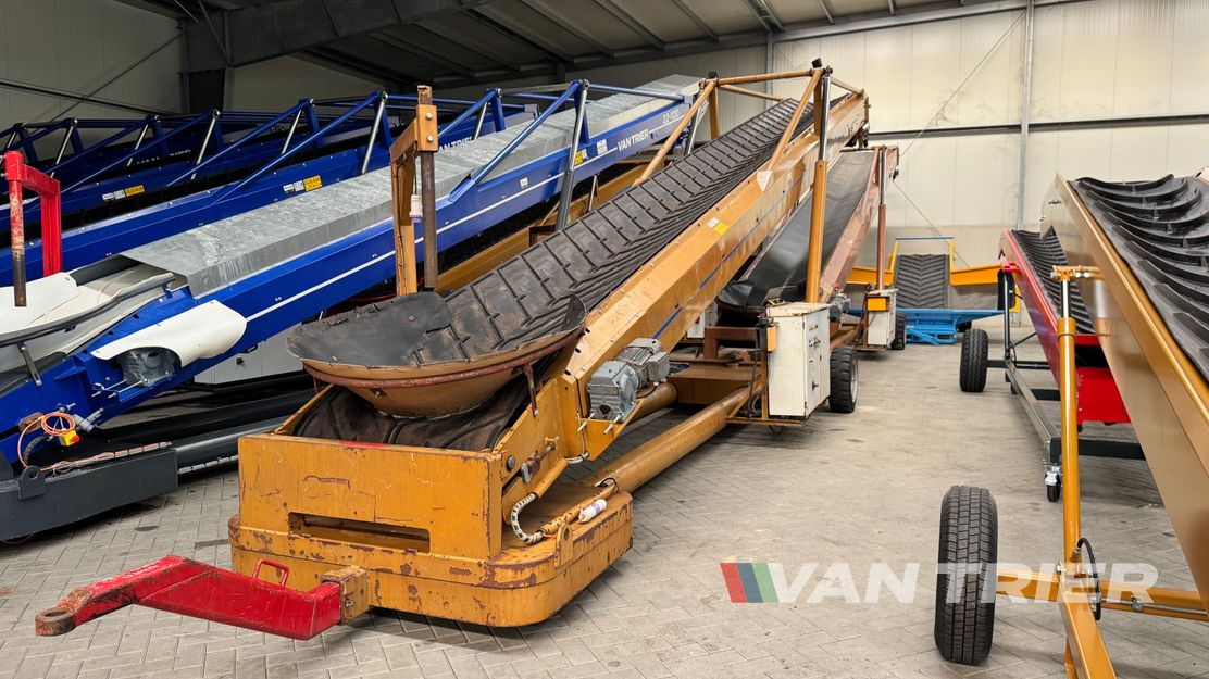 Breston Z22-100XW Ship loader - سيور ناقلة: صور 1 Breston Z22-100XW Ship loader - سيور ناقلة: صور 1