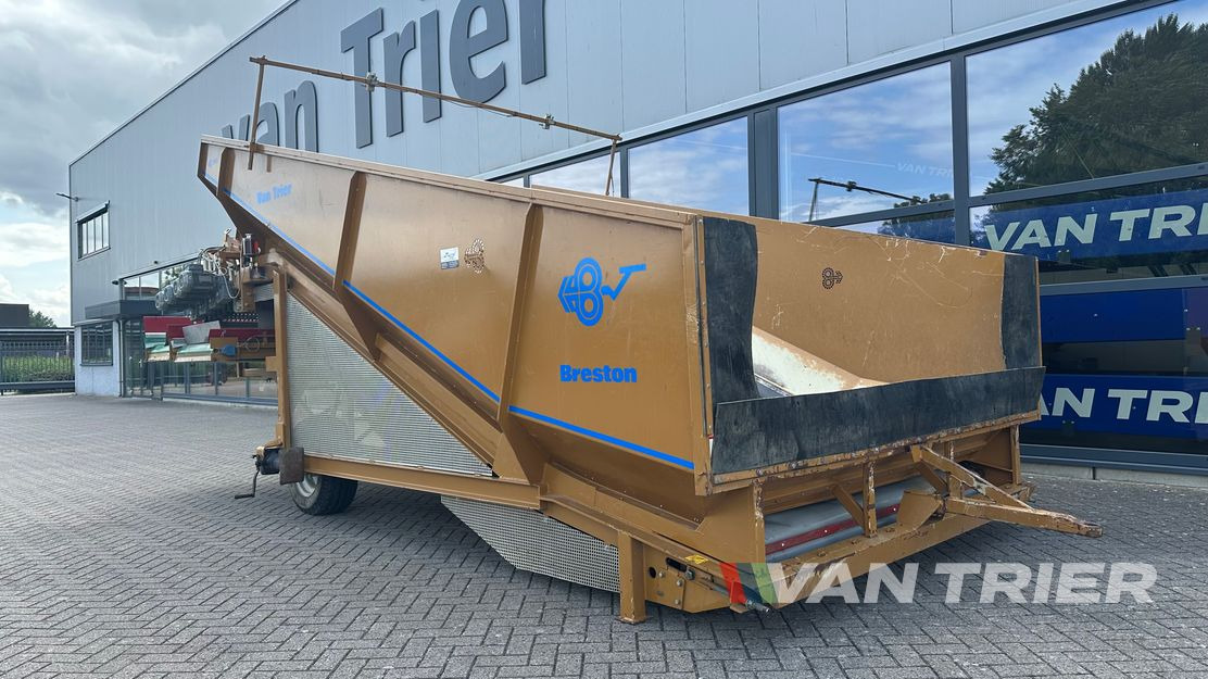 Breston Z2500X Receiving hopper - معدات التخزين: صور 1 Breston Z2500X Receiving hopper - معدات التخزين: صور 1