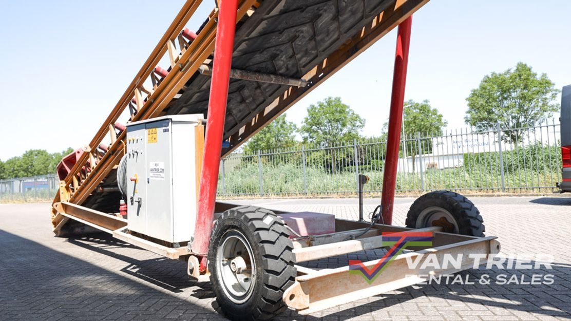 Breston ZG13-120 Conveyor belt - سيور ناقلة: صور 5 Breston ZG13-120 Conveyor belt - سيور ناقلة: صور 5